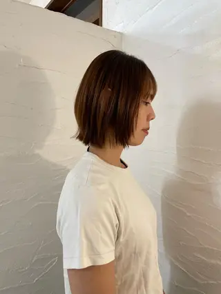 ミディアム niuniu所属・萩原 見咲のヘアスタイル