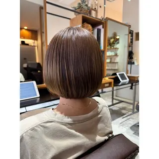 ショート 喜友名洸季 anoneのヘアスタイル