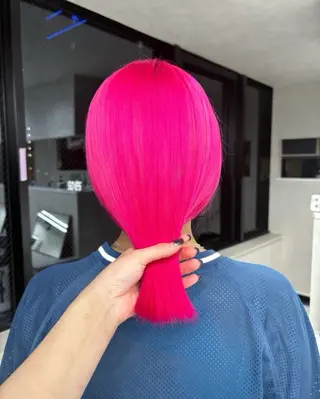 カラー 冬に向けて艶髪カラ ーHarusa🎀のヘアスタイル