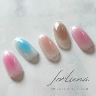 ネイル fortuna 武藤裕美のネイルデザイン