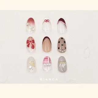 ネイル bianca 堀なぎさのネイルデザイン
