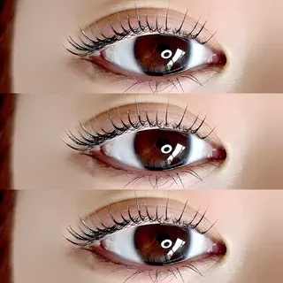 マツエク・マツパ 束感まつ毛／編み物 🪡Leameelのマツエク・マツパデザイン