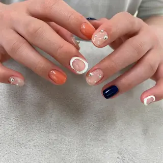 ネイル 黒沢 直子のネイルデザイン