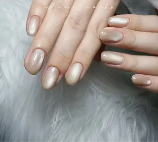 ネイル YUMI ニュアンスnailsのネイルデザイン