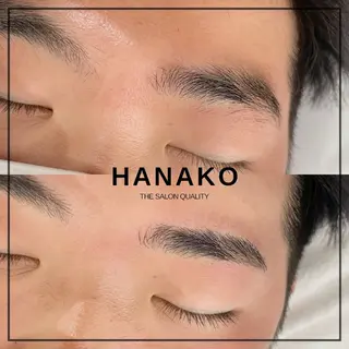 アイブロウ HANAKO 　西村 梓のマツエク・マツパデザイン