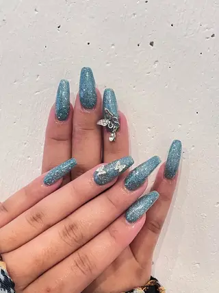 ネイル キンジョウ ハルナのネイルデザイン