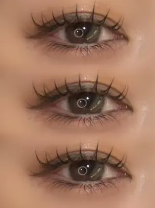 マツエク・マツパ femme横川 Rinkaのマツエク・マツパデザイン