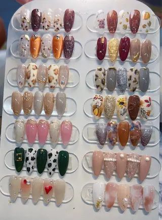 ネイル ラッキーネイルサロン 西川口東口店のネイルデザイン