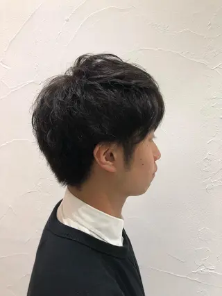 ショート メンズ Ash中目黒店 榊間茜のヘアスタイル