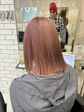 ショート ボブ／"質感再生"艶 カラー🫧sHOMaのヘアスタイル