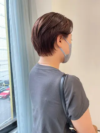 ショート pole所属・【pole】 minaのヘアスタイル