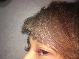 マツエク・マツパ AMI ウルフパーマ/メンズのヘアスタイル