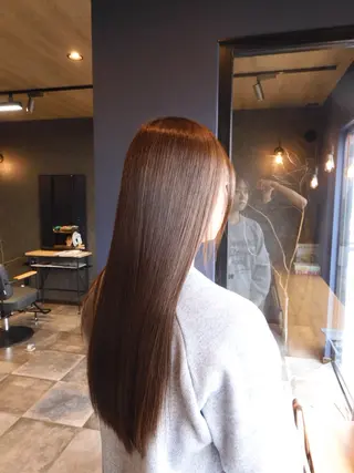 ロング カラー add-hair所属・add-hair日下 翔太のヘアスタイル