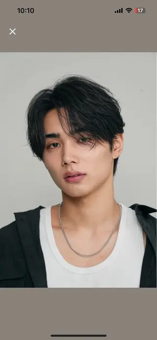 パーマ メンズ fifth　石垣 海音のヘアスタイル