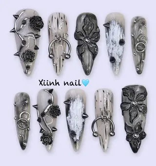 ネイル XIINH NAIL SALONのネイルデザイン