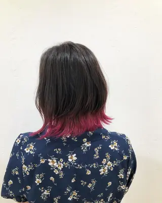ショート カラー ニュアンスカラー🫧 加納のヘアスタイル
