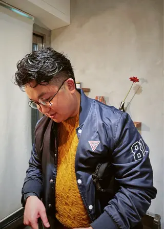 ショート メンズ 大人メンズショート/ ナチュラルヘア/福田のヘアスタイル