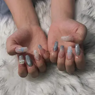 ロング mao .のネイルデザイン