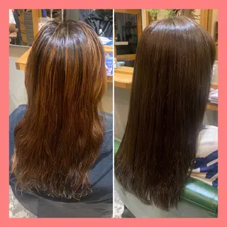 ロング カラー ✂️RIKUKI🎨 【駒込美容師🎀】のヘアスタイル