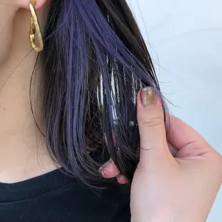 ミディアム カラー 伊藤ゆかり/髪質改善 /透明感カラーのヘアスタイル