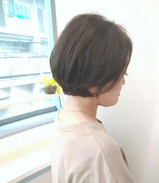 ショート onde所属・山田 智加のヘアスタイル