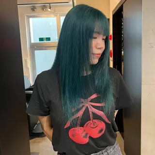 ロング カラー 表参道/ハイライト /tsumugiのヘアスタイル