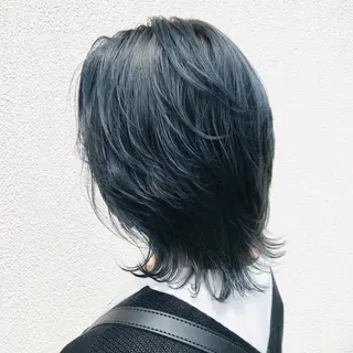 ミディアム ヘアアレンジ sora tanimachi -ソラ タニマチ-所属・谷口 幸衣のヘアスタイル