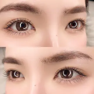 マツエク・マツパ HIROMI　W 【放出店】アイリストのマツエク・マツパデザイン