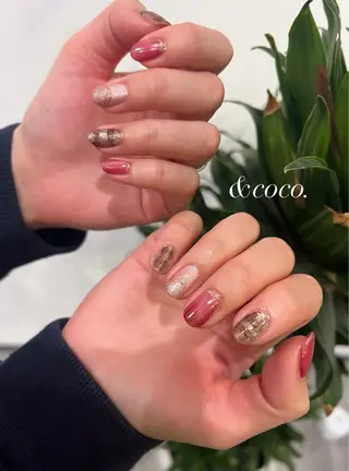 ネイル ＆coco.所属・＆ coco.のネイルデザイン