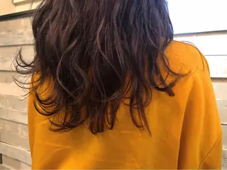 セミロング 斉藤 未佳のヘアスタイル