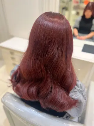 ロング カラー Ash 銀座店所属・銀座/カラー 🎀momo🎀のヘアスタイル