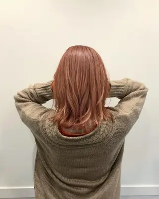 ミディアム カラー メンズ特化 パーマ/オザワのヘアスタイル