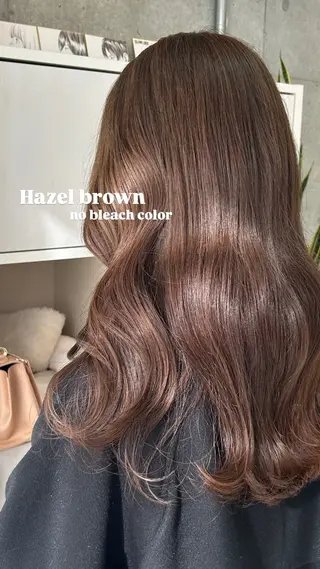 ロング LOE所属・LOE Yuuka/42🩵のヘアスタイル