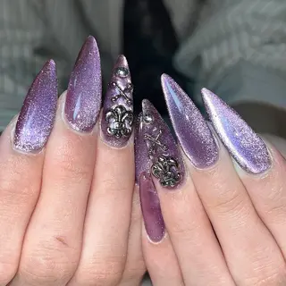 ネイル 🐕‍🦺Yappy 💗A-tanのネイルデザイン