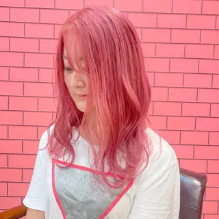 ロング カラー デザインカラー髪質 改善Lilithのその他イメージ