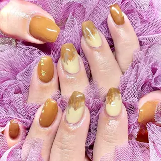 ネイル miminon 自宅ネイルサロンのネイルデザイン