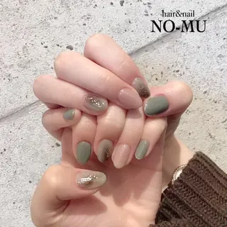 ネイル hair&nail NO-MU所属・hair&nail NO-MUのネイルデザイン