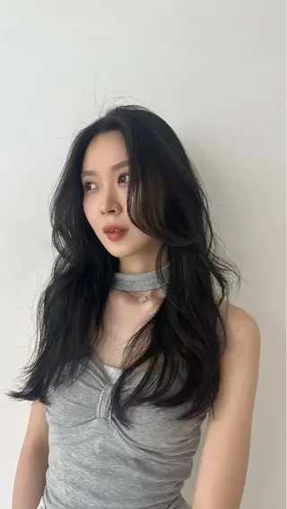 カラー カラーモデル/梅田/ ⭐️seina⭐️のヘアスタイル