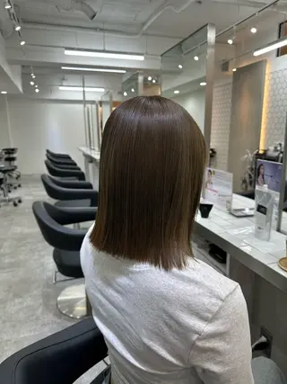ミディアム カラー 銀座/ヘアセット シマムラ ミホのヘアスタイル