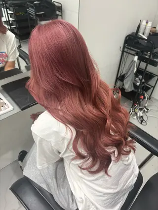 ロング カラー カットモデル募集中/ 新潟万代/美羽⭐️のヘアスタイル