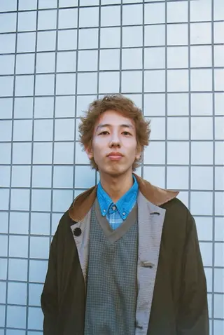 カラー メンズ 似合わせカット /パーマ岡本淳平のヘアスタイル