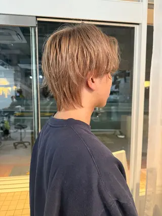 カラー カラー/髪質改善 レイヤー/vagueのヘアスタイル