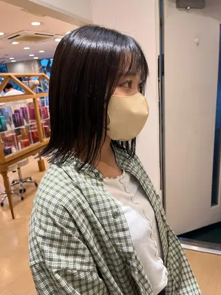 ミディアム 💠つたふうか/ 韓国/メンズヘア💠のヘアスタイル