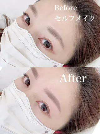 アイブロウ Salon de Galcon 2階(サロンド・ギャルソン)所属・KU TA  \(◡̈)/の眉毛・アイブロウイメージ