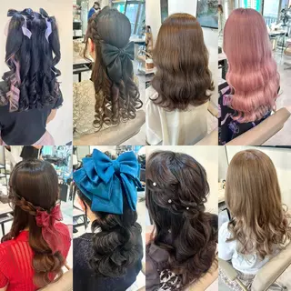 ヘアアレンジ 透明感カラー/ 🫧みずほ🫧のヘアスタイル