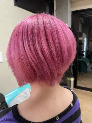 ショート カラー SEPHILE所属・メンズ韓国ヘア👹 KAJIのヘアスタイル