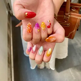 ネイル 山﨑 葉月のネイルデザイン