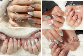 ネイル フルリール 【プライベートサロンのネイルデザイン