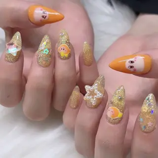 ネイル 🐕‍🦺Yappy 💗A-tanのネイルデザイン