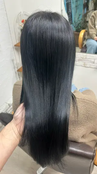 カラー ヘアメイクシエル所属・shian🍀 /透明感カラーのヘアスタイル